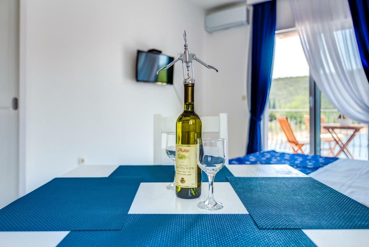 Villa San Apartments Tivat Exterior foto